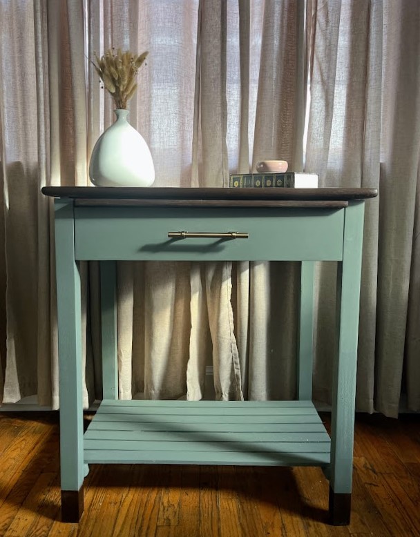 Trash to Treasure Table Flip